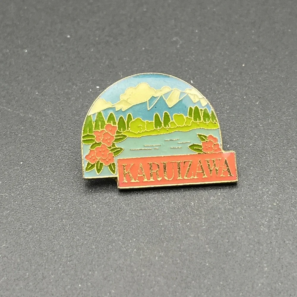 Karuizawa‎ Japan Lapel Hat Pin